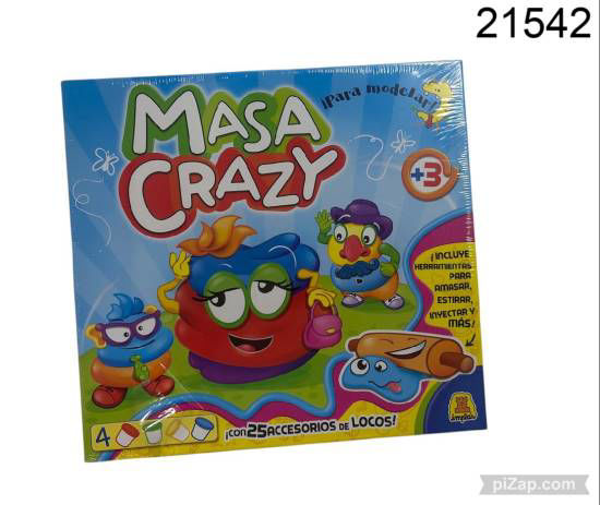Imagen de MASA CRAZY 4.26